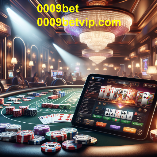 Descubra o Fascinante Mundo dos Jogos de Cartas no 0009bet